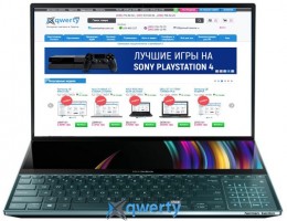 ASUS ZenBook Pro Duo 15 UX581GV (UX581GV-XB74T) Celestial Blue EU