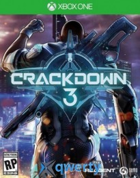 CRACKDOWN 3 XBox One (английская версия)