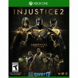 Injustice 2. Legendary Edition XBox One (русские субтитры)