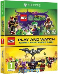 Lego DC Super-Villains Lego Batman Movie Double Pack XBox One (русские субтитры)