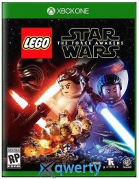 Lego Star Wars: The Force Awakens XBox One (русские субтитры)