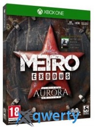 Metro EXODUS Aurora Special Edition XBox One (русская версия)