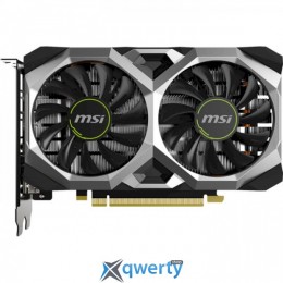 MSI PCI-Ex GeForce GTX 1650 Super Ventus XS OC 4GB GDDR6 (128bit) (1740/12000) (DVI, HDMI, DisplayPort) (GTX 1650 SUPER VENTUS XS OC)