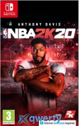 NBA 2K20 Nintendo Switch (английская версия)
