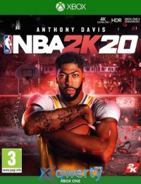 NBA 2K20 XBox One (Код) (английская версия)