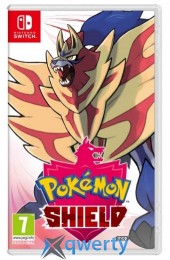 Pokemon Shield Nintendo Switch (английская версия)