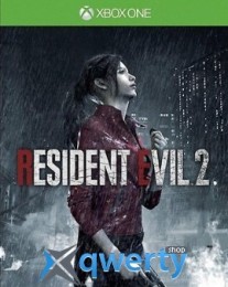 Resident Evil 2 Remake Lenticular Sleeve XBox One (русские субтитры)