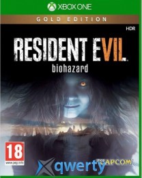 Resident Evil 7 Biohazard Gold XBox One (русские субтитры)