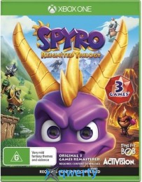 Spyro Reignited Trilogy XBox One (английская версия)