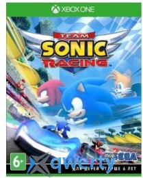 Team Sonic Racing Xbox One (русские субтитры)