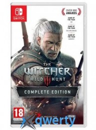 The Witcher 3: Wild Hunt Complete Edition Nintendo Switch (русские субтитры)