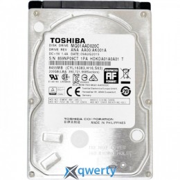 TOSHIBA MQ01AADxxxC 200GB SATA/8MB (MQ01AAD020C) 2.5