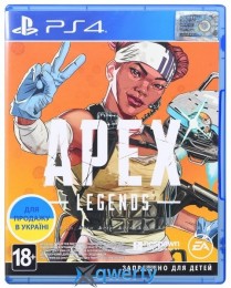 Apex Legends: Lifeline Edition PS 4 (русские субтитры)