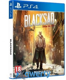 BLACKSAD: Under the Skin Limited Edition PS4 (английская версия)