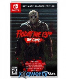 Friday the 13th: The Game Ultimate Slasher Edition Nintendo Switch (русские субтитры)