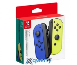 Игровой контроллер Joy-Con Nintendo Switch Blue\ Neon Yellow