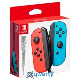 Игровой контроллер Joy-Con Nintendo Switch Neon Red/Neon Blue