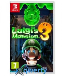 Luigis Mansion 3 Nintendo Switch (английская версия)