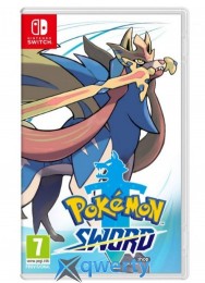 Pokemon Sword Nintendo Switch (английская версия)