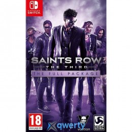 Saints Row: The Third - The Full Package Nintendo Switch (русские субтитры)