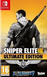 Sniper Elite 3 Ultimate Edition Nintendo Switch (русская версия)