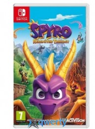 Spyro Reignited Trilogy Nintendo Switch (английская версия)