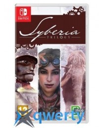 Syberia Trilogy Nintendo Switch (русская версия)