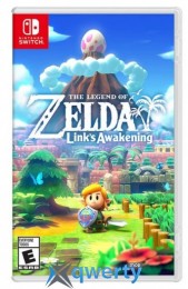 The Legend of Zelda: Links Awakening Nintendo Switch (русская версия)