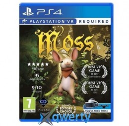 Moss VR PS4 (английская версия)