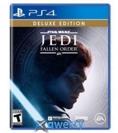 Star Wars Jedi: Fallen Order Deluxe Edition PS4 (русская версия)