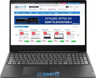 Lenovo IdeaPad S145-15 (81MV01DMRA) Black