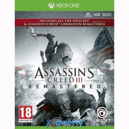 Assassins Creed III Remastered XBox One (русская версия)