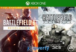 Battlefield 1: Revolution + Battlefield 1943 XBox One (Код) (русская версия)