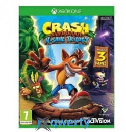 Crash Bandicoot Nsane Trilogy XBox One (английская версия)