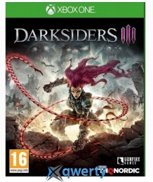 Darksiders III XBox One (русская версия)