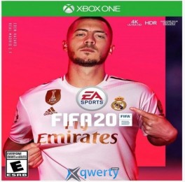 Fifa 20 Xbox One (английская версия)