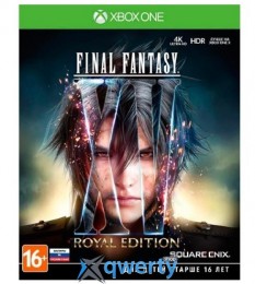 Final Fantasy XV Royal Edition XBox One (русские субтитры)