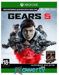 Gears 5 XBox One (русские субтитры)