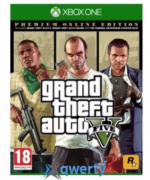 GTA V Premium Online Edition XBox One (русские субтитры)