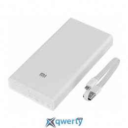 ZMi Aura 20000mAh Type-C 2*USB QC2.0/3.0 White (QB821)