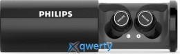 Philips ActionFit TAST702 IPX5 True Wireless Mic Black (TAST702BK/00)