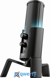Trust GXT 258 Fyru USB 4-in-1 Streaming Microphone Black (23465)
