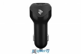 2E Dual USB Car Charger, Type-C Power Delivery, USB 2.4A, 30W, black (2E-ACR18WQC)