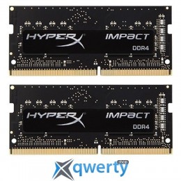 KINGSTON HyperX Impact DDR4 SO-DIMM 32GB (2x8) 2400MHz (HX424S15IBK2/64)