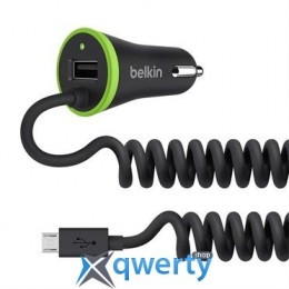 Belkin BOOST UP Universal Car Charger with Micro USB Cable (F8M890bt04-BLK)