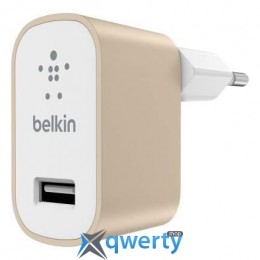 Belkin Mixit Metallic Home Charger 12W Gold (F8M731vfGLD)