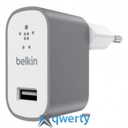 Belkin Mixit Metallic Home Charger 12W Grey (F8M731vfGRY)