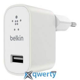 Belkin Mixit Metallic Home Charger 12W White (F8M731vfWHT)