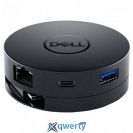 Dell DA300 USB-C to HDMI/VGA/DP/Ethernet/USB-A/USB-C (492-BCJL)