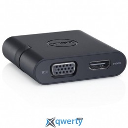 Dell USB-C to HDMI/VGA/Ethernet/USB 3.0 (470-ABRY)